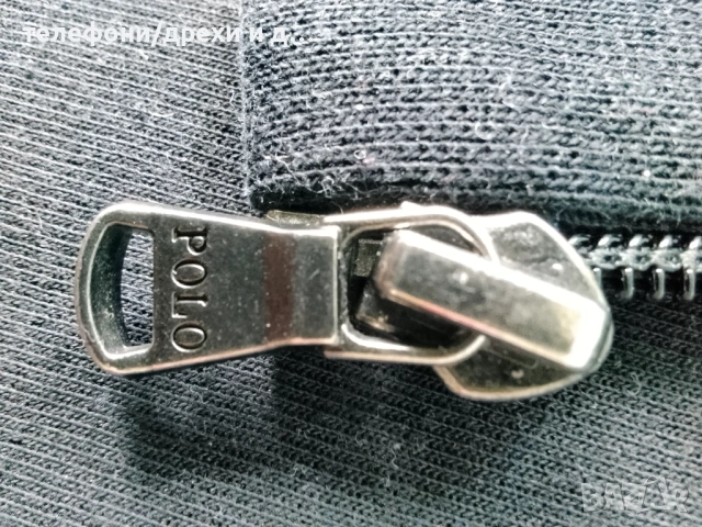 Суитшърт Polo Ralph Lauren Double-Knit Full-Zip (XL), снимка 4 - Спортни дрехи, екипи - 54767173