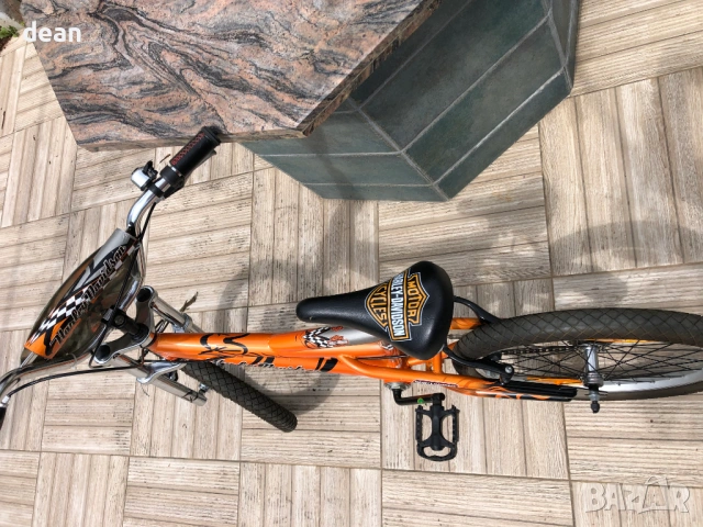 20 цола детски велосипед Harley Davidson, снимка 5 - Велосипеди - 54905879