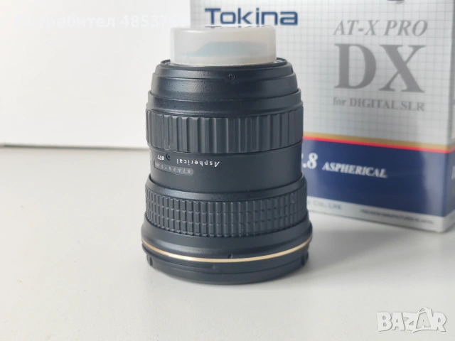 Обектив Tokina 11~16 mm AT-X 116 PRO DX II / F 2.8 / Aspherical / Crop Frame for Nikon, снимка 11 - Обективи и филтри - 54884020
