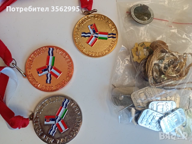 Медали значки, снимка 3 - Други ценни предмети - 54993059