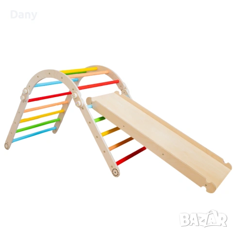 Wooden Magic Рампа и Арка, снимка 2 - Образователни игри - 54183696