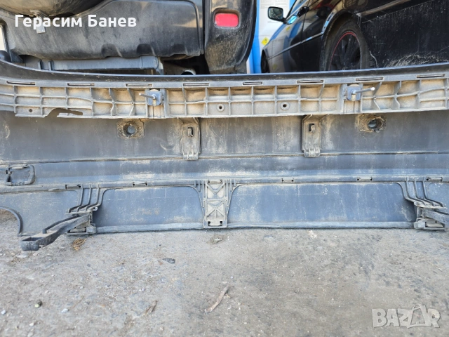 Задна броня със стойки за дистроници OEM MERCEDES W212 E 350 CDI 4MATIC OM642 2011, снимка 7 - Части - 54665541
