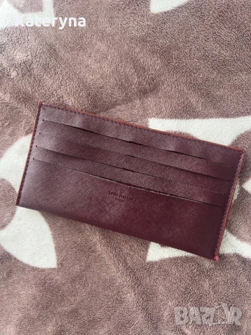 Портфейл на Луи Вюйтон, снимка 2 - Портфейли, портмонета - 54312489