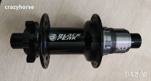 Задна Главина 12мм ос 32h 12x148mm Boost Black Peak XD-211SB Rear Hub