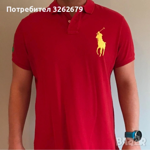 Ralph Lauren оригинална тениска размер М 