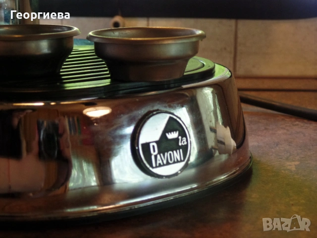 Кафемашина La Pavoni Europiccola (+3 резервни ринга), снимка 3 - Кафемашини - 54981223