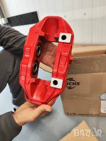 Brembo 4-бутални апарати Megane RS – OEM нови, снимка 3 - Части - 55234046