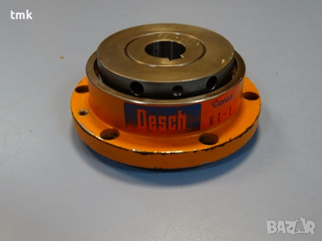 предпазен фрикционен съединител Desch Conax RT-1 friction and slipping clutch 150Nm, снимка 8 - Резервни части за машини - 54549635
