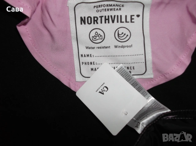 Софтшел NORTHVILLE  дамски,С-М, снимка 5 - Спортни екипи - 54613576