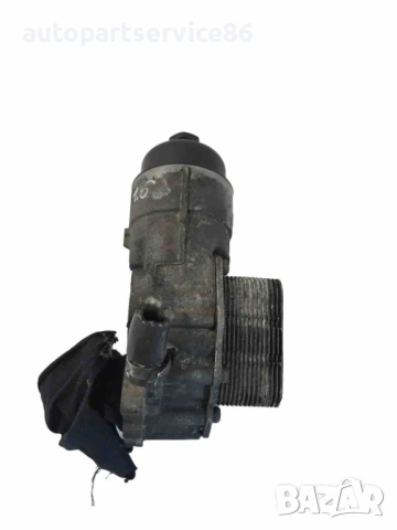 Корпус на маслен филтър с охладител за Citroen C5 1.6 Hdi (2006) 9656970080