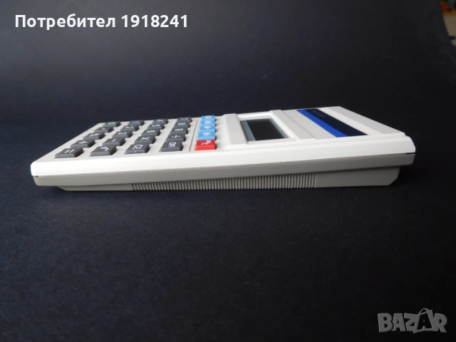 Калкулатор SHARP elsi mate EL-230 , снимка 7 - Друга електроника - 54735661