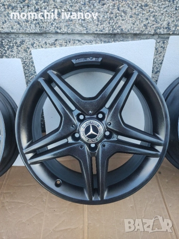 18" оригинални AMG джанти за Мерцедес "RONAL", 5x112, ц.о. 66,6, снимка 6 - Гуми и джанти - 54804640