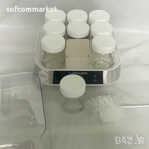 Уред за Кисело Мляко LAGRANGE 459002 с Гаранция  (Произведен във Франция) , снимка 3 - Други - 55446767