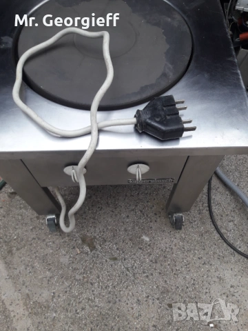 Котлон плоча 5 kW. Самостоятелен, подвижен., снимка 4 - Друго търговско оборудване - 54370012