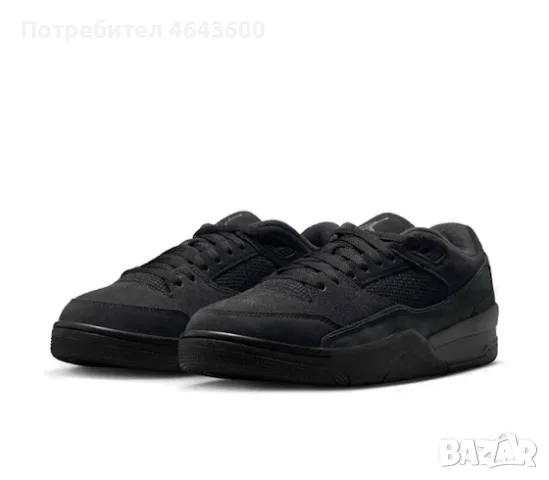 Jordan Flight Court Black Anthracite, снимка 2 - Маратонки - 55692074