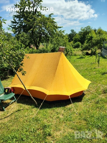 Нова палатка с гумиран под , снимка 4 - Палатки - 55161701