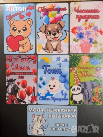 Магнит "Вече съм грамотен", снимка 5 - Други - 54097914