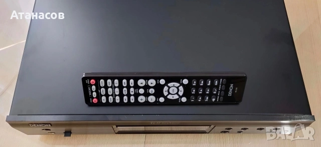 Denon DCD 720 AE CD Mp3 USB компакт диск плейър с дистанционно , снимка 2 - MP3 и MP4 плеъри - 54034737