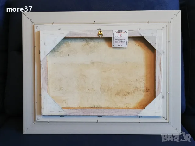 Картина-"Море"-Д.Манолов, снимка 8 - Картини - 48286359