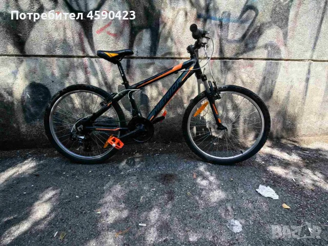 Велосипед Merida 21 скорости,26 цола,много добро състояние., снимка 4 - Велосипеди - 55601878