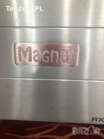 Magnat Rex44 авто усилвател 4 канален , снимка 3 - Аксесоари и консумативи - 54484965