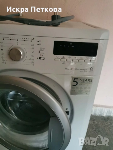 Пералня Whirlpool автоматична 7 кг. , снимка 3 - Перални - 54515141