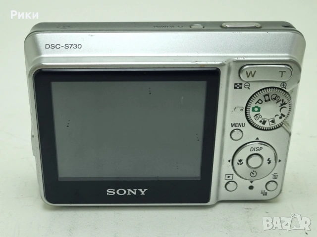 Sony CyberShot DSC-S730, снимка 7 - Фотоапарати - 54693932