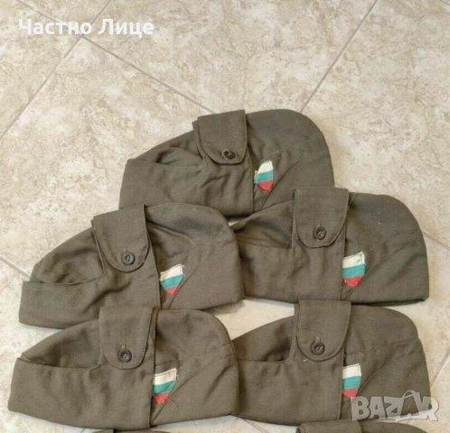Български Соц Военни Строеви Летни Кепета Шапки 1970те г
