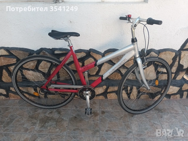 алуминиев дамски велосипед 28", снимка 3 - Велосипеди - 54401220