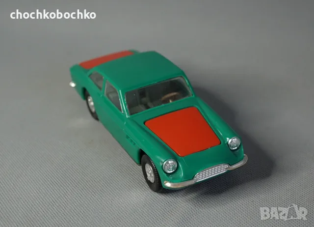 FERRARI Стара Немска Пластмасова играчка модел спортна кола