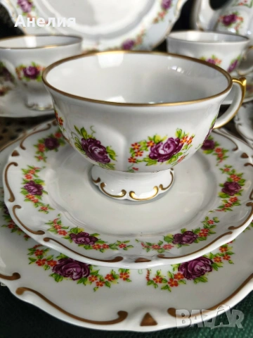 Барок и красота Lichte ГДР за ценители , снимка 15 - Чаши - 55287100