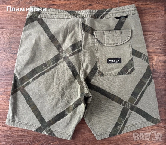 Мъжки къси панталони HOFFMAN - L, снимка 2 - Къси панталони - 54855555