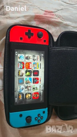 Nintendo Switch с PicoFly чип – Хакната, 128GB / 512GB карта памет