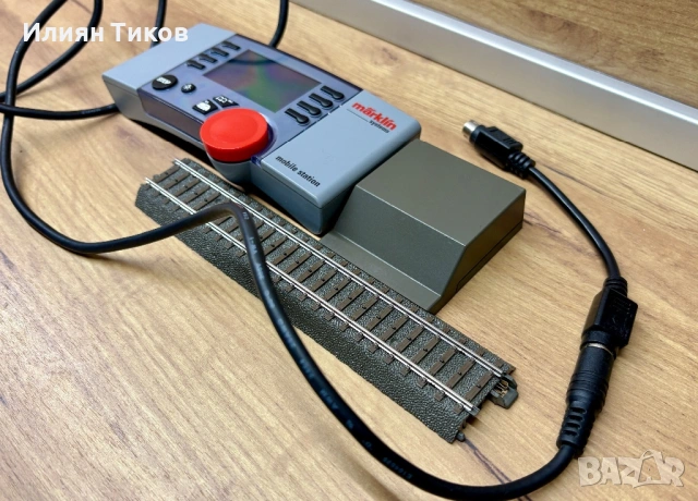 Märklin 60652 Mobile Station цифрова централа/контролер влак, влакче, локомотив, снимка 3 - Влакчета, самолети, хеликоптери - 54659768