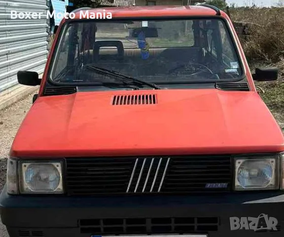 4x4 Fiat Panda. Заменям за Мотоциклети,Скутери,ATV. Може с Нередовни документи и Неплатени данъци
