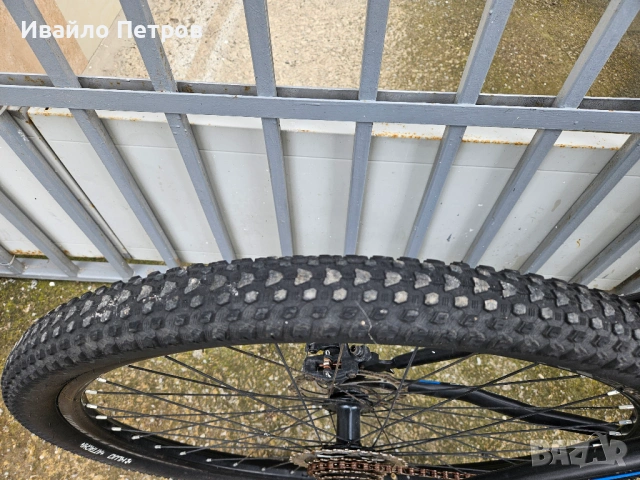 Велосипед 29 цола KSCYCLING-шест месеца гаранция, снимка 6 - Велосипеди - 54407126