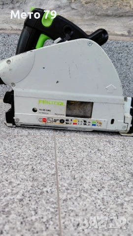 Festool TS 55 EBQ Потапящ циркуляр , снимка 2 - Други инструменти - 54147972