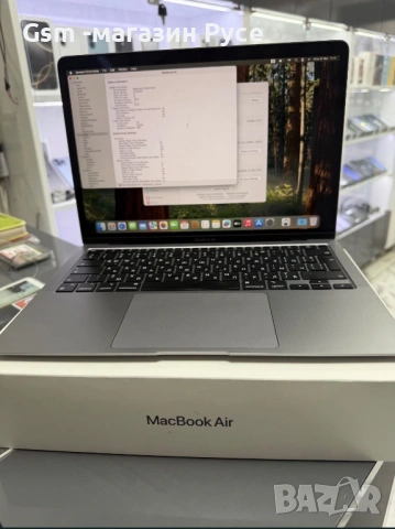Macbook air 13 inch M1 256GB, снимка 2 - Лаптопи за работа - 54617357