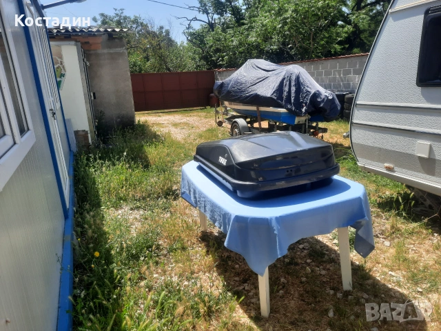 Авто бокс - багажник - куфар thule easy 320  , снимка 4 - Аксесоари и консумативи - 55108352