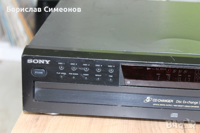 Sony cdp-ce375, снимка 2 - Други - 54808565