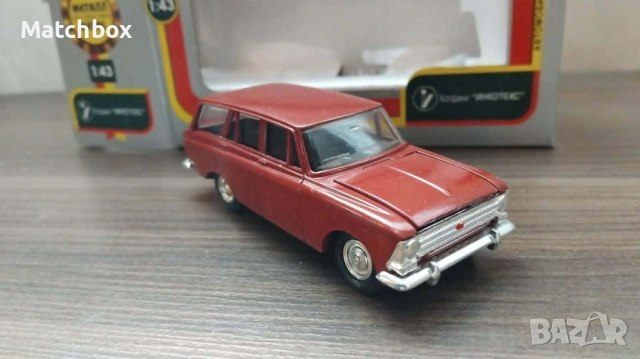 Москвич СССР 1/43, снимка 5 - Колекции - 47652121
