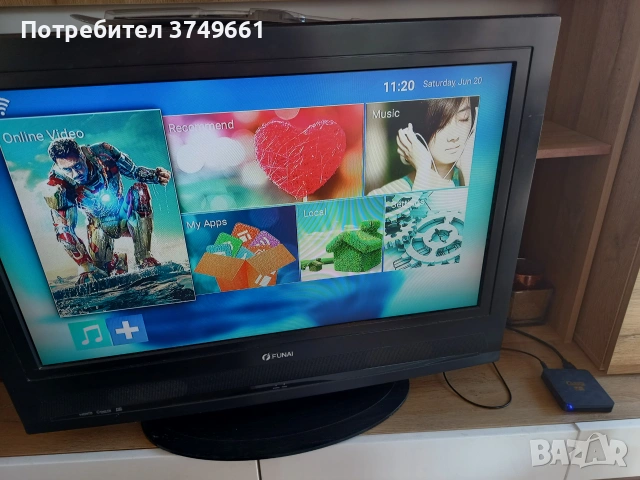 Продавам TV Box G96 X1 с дистанционно и клавиатура