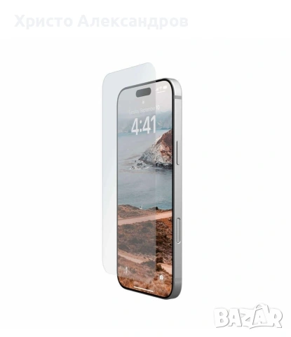 Най-висок клас стъклено защитно покритие за iPhone 16 Pro Max - Urban Armor Gear#15