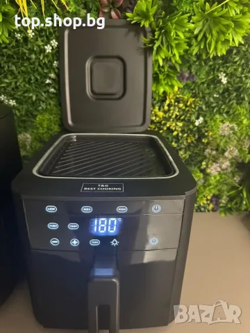 Air Fryer с гаранция ✅, снимка 2 - Фритюрници - 55557797