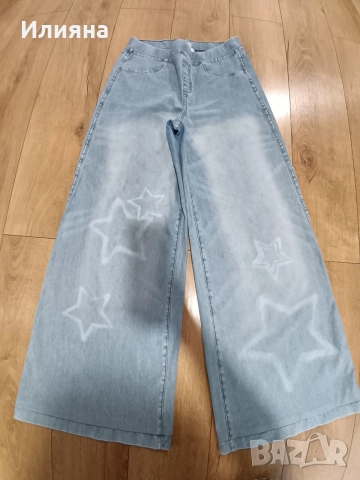 H&M еластичен панталон 158/164