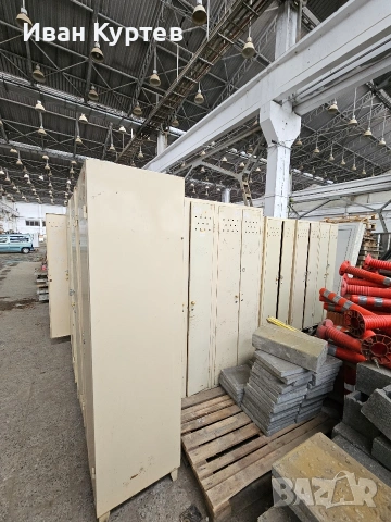 Индустриални Гардеробчета/шкафчета работни за съблекалня, снимка 5 - Шкафове и рафтове - 54120003