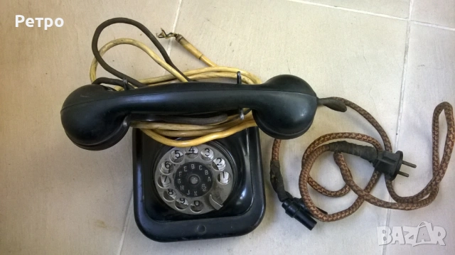 Ретро телефон