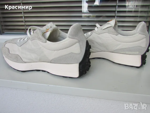 Мъжки маратонки New Balance 327 'Team Away Grey' , снимка 2 - Маратонки - 55591317