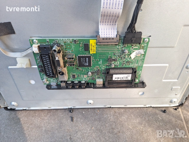 MAIN BOARD,17MB82-1a ,for 39inc DISPLAY VES390UNDC-01 , CROWN  модел LED 39185 