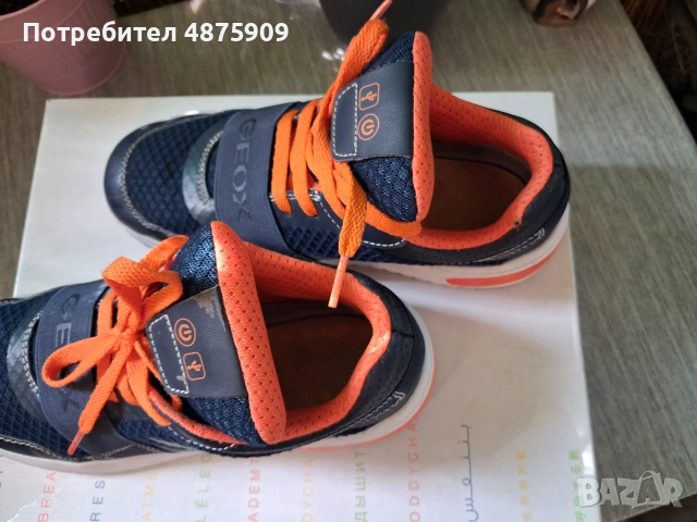  Детски маратонки Geox, снимка 4 - Детски обувки - 55159743